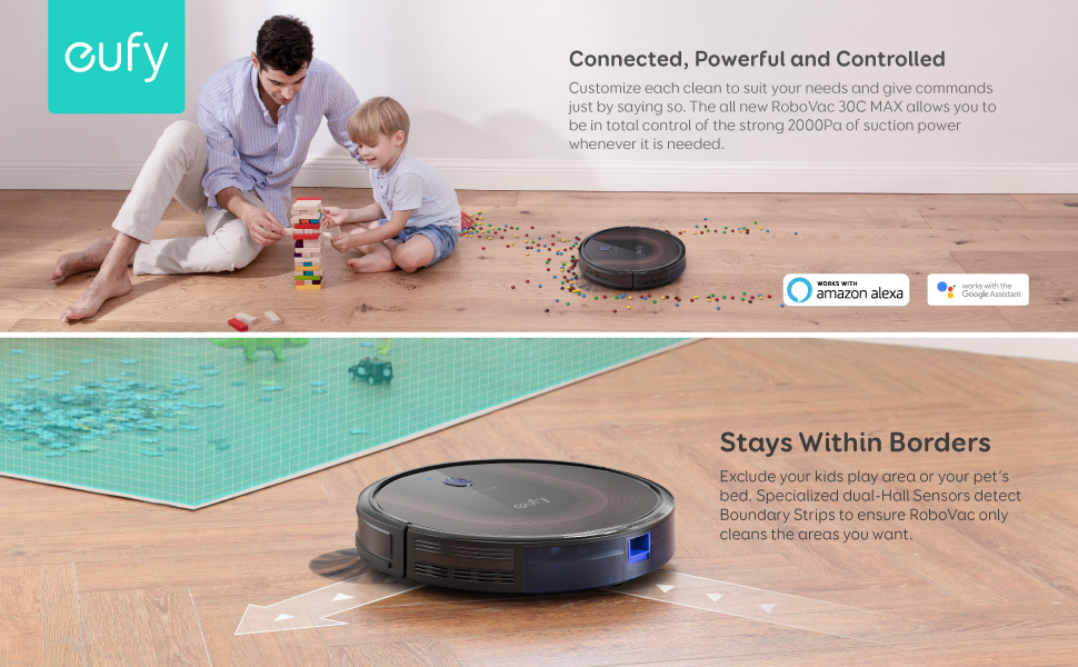 eufy RoboVac 30C MAX | eufy EU