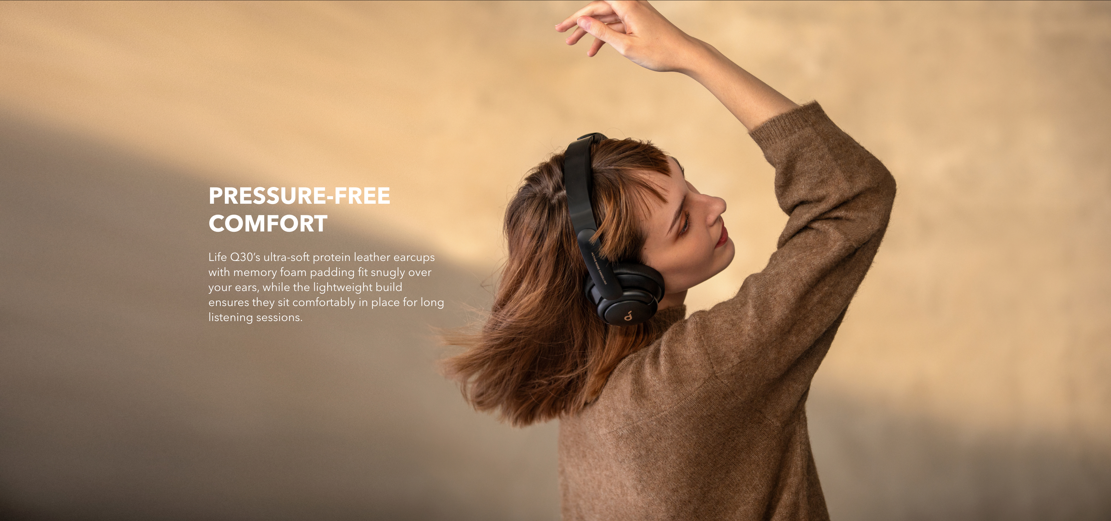 Soundcore by Anker Life Q30 Hybrid Active Noise