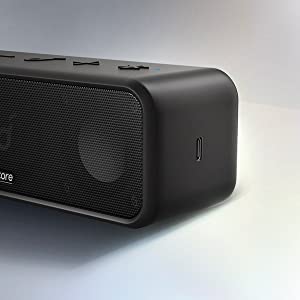 soundcore 3 Speaker - Black - soundcore UK