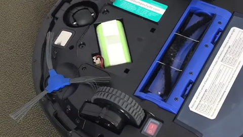How to Replace the Battery of 1-Button Bounce and Gyro Models
