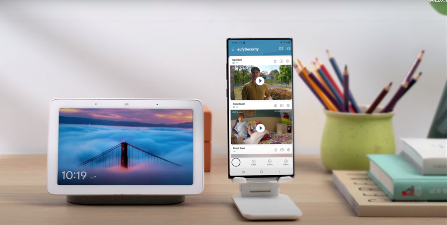 How Do I Connect My eufy Cameras to the Google Assistant App