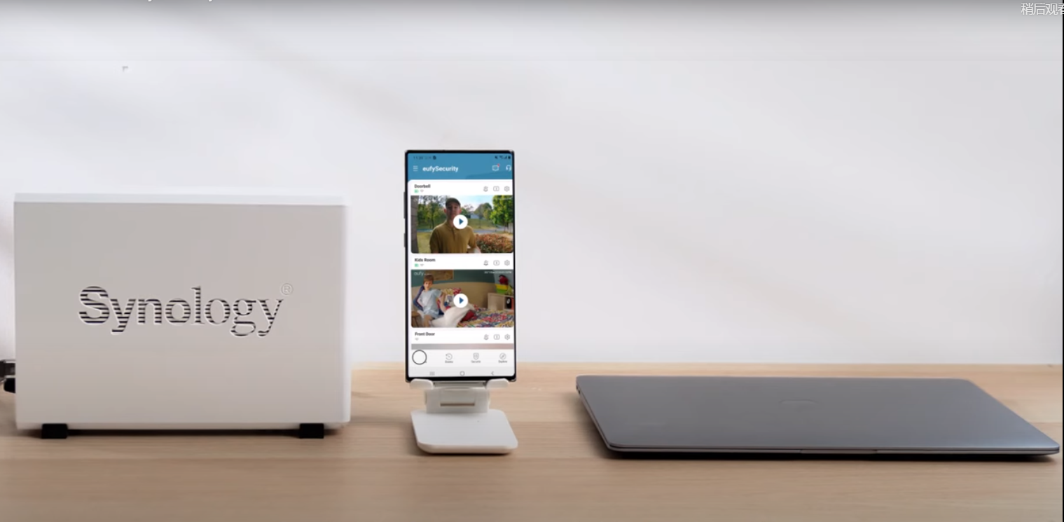 How to Use NAS to Control eufy Security Products