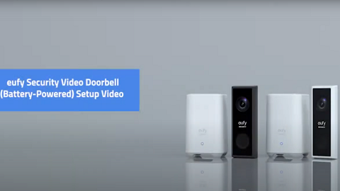 eufy Security Video Doorbell 2K (Battery-Powered) Setup Video