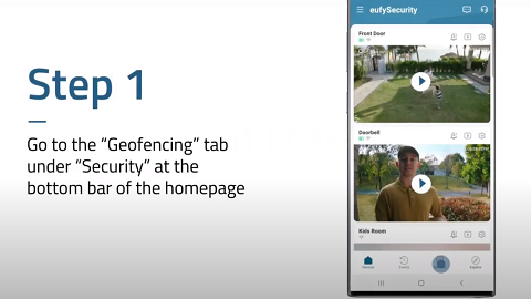 How to Use Geofencing on eufySecurity App
