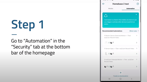 How to Set the Automation Function