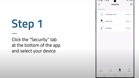 How to Schedule Your eufySecurity Devices