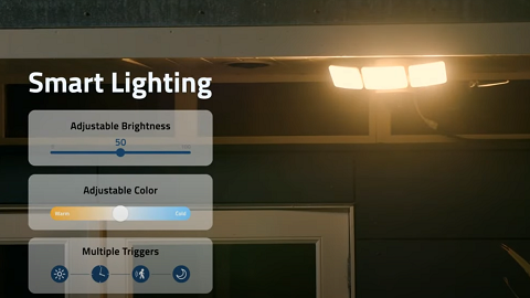 eufy Floodlight Cam 2 Pro | 360° Professional-Grade Security | 2K HD | Smart Lightening