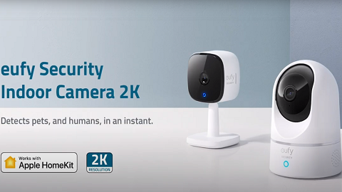 Introducing eufy Security Indoor Cam 2K Pan & Tilt