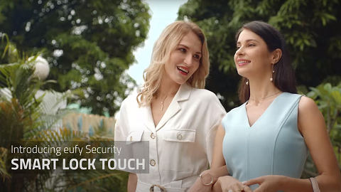 Introducing eufy Security Smart Lock Touch