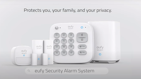 Introducing eufy Security Alarm System