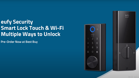 Introducing eufy Smart Lock Touch & Wi-Fi