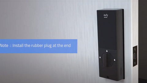 How to Install eufy Smart Lock Front Door