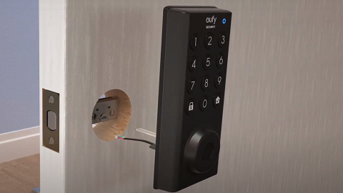 How to Install eufy Solo Smart Lock D20