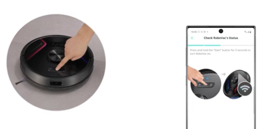 RoboVac X8 Series：How to Connect Android Devices