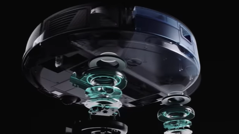 Introducing the world's first twin turbine powered robotic vacuum: eufy RoboVac X8 Series