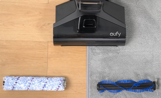 eufy Clean WetVac W31: How to Install and Use the Carpet Brush