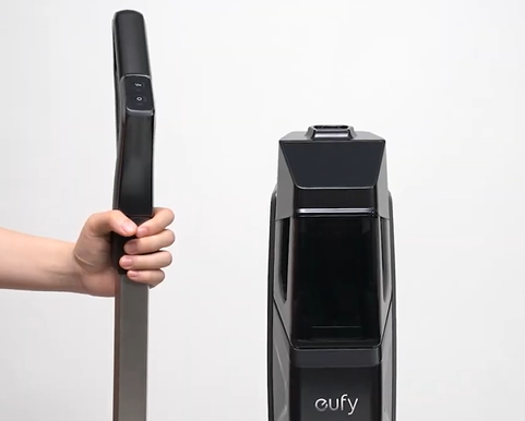 eufy Clean WetVac W31: How to Install and Remove the Handle Bar