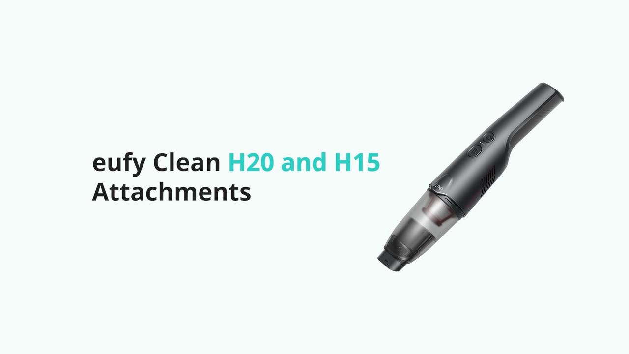 How to Use Attachments for HomeVac H20 and H15