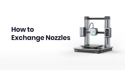 How to Exchange Nozzles