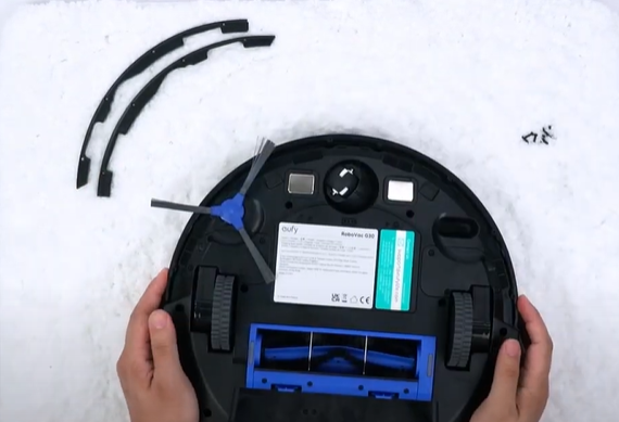 RoboVac G30 Series: How do we replace the front bumper?