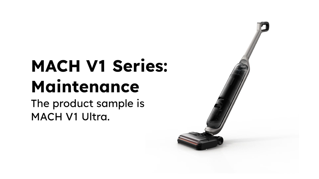 MACH V1 Series: Maintenance