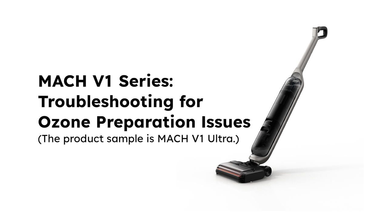 MACH V1 Series: Troubleshooting for Ozone Preparation Issues