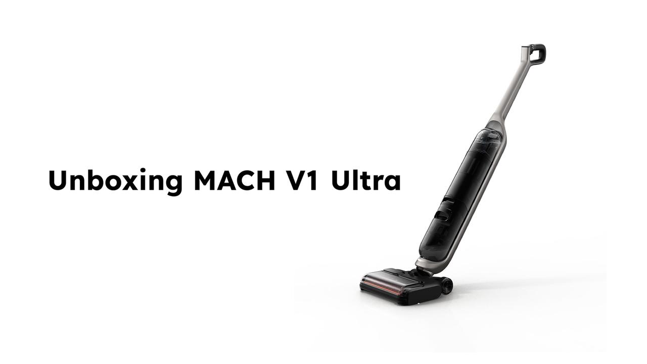 Unboxing MACH V1 Ultra