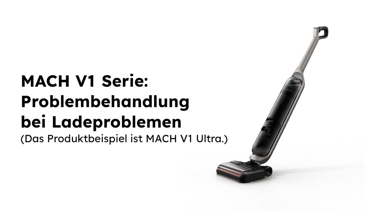 MACH V1 Serie: Problembehandlung bei Ladeproblemen
