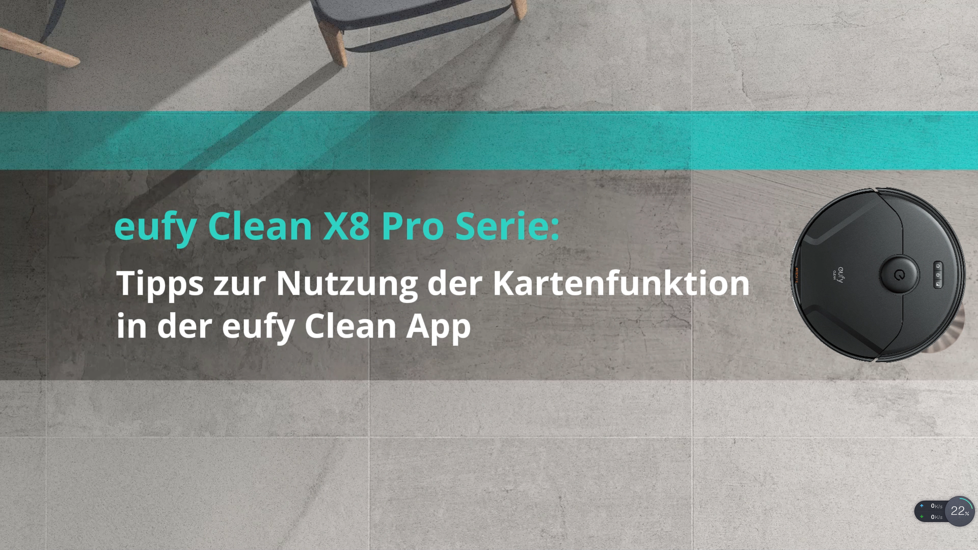 Tipps zur Nutzung der Kartenfunktion in der eufy Clean App